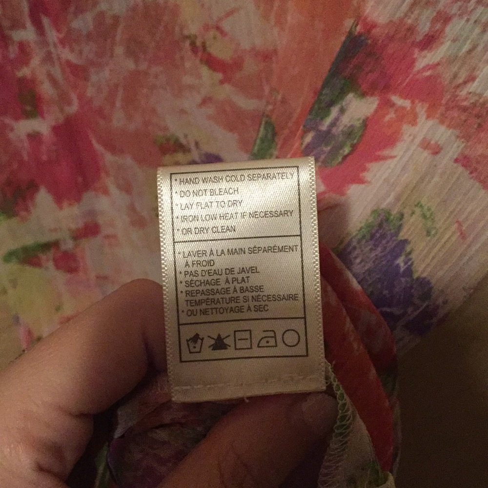 Tropical Print Tank - Picture 5 of 6